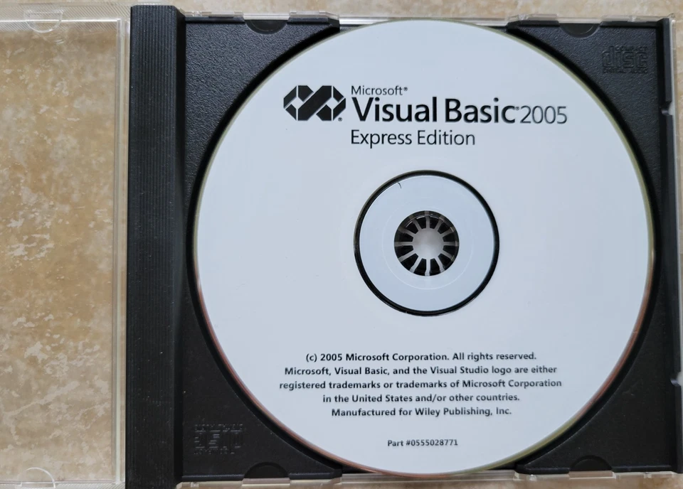 Microsoft Visual Basic 2005 Express Edition - Image 2 of 2