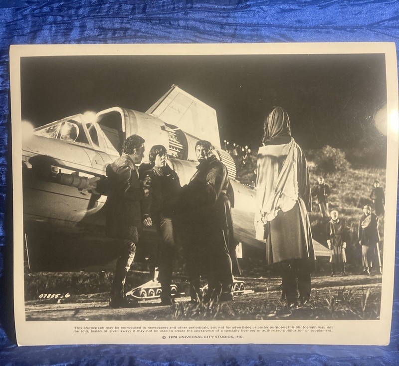Battlestar Galactica Memorabilia Promotional Photograph Sci Fi Picture
