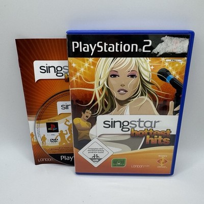 Singstar: Hottest Hits (Sony PlayStation 2) Guter Zustand