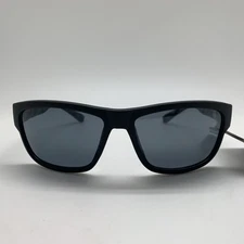 T113.1 Foster Grant IRONMAN TRAIL BLK  Matte Black/Gray Mens Sunglasses