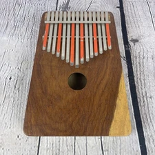 African Kalimba Musical Instrument The Hugh Tracey 17 Note South Africa 1966 