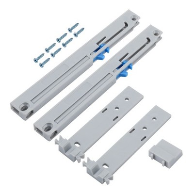 1 Pair 2 Pack Soft Close Adapter for Drawers Soft Device for Wood Drawer Retr...