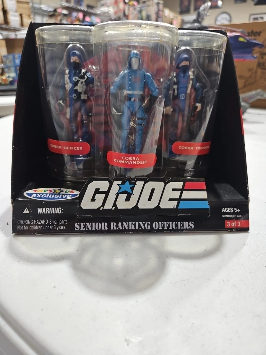 GIジョー ３体セット Gi Joe 3 Pack for sale | eBay
