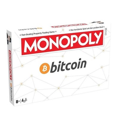 Monopoly  itcoin Edition - Limitiert - 3000 Stück *NEU*  Sealed - OVP