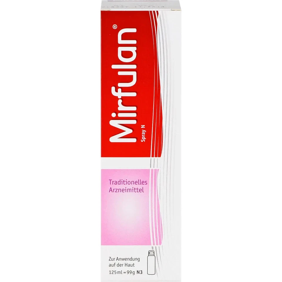 RECORDATI PHARMA GMBH Mirfulan n Salbenspray 125ml - 03839878