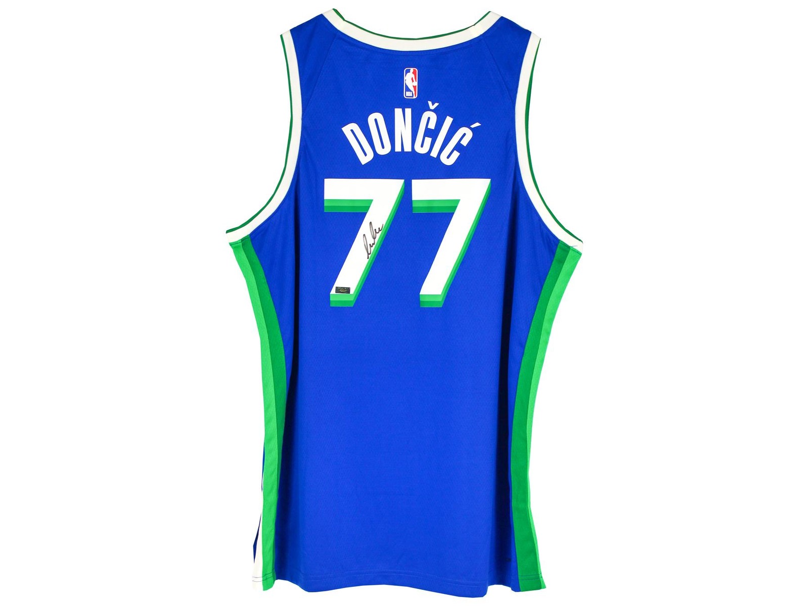 Panini autographed memorabilia basketball jersey