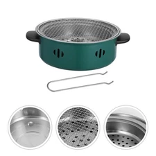  Grill Topper for Outdoor Tray Cooking Bbq Pans Stainless Steel Griddle