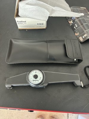 DeFelsko PosiTest GM Coating Thickness Gage with Case and Manual