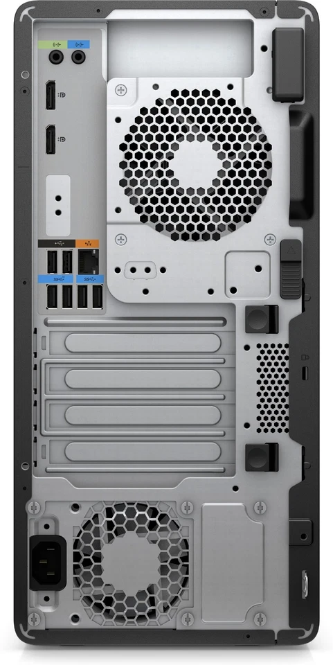PC HP Z2 G5 12M82ET Workstation Intel Xeon W-1250 3,3 GHz 16G Ram 1 Tera NVME - Immagine 2 di 4