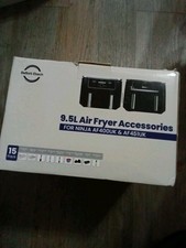 NINJA 9.5L AIR FRYER  AF400UK AF500UK Accessories Pack 