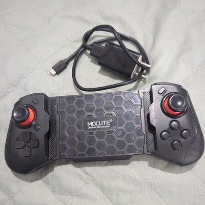 New Black Bluetooth Compatible Gamepad Mobile Game Joystick For Mocute 060