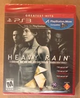 Heavy Rain Director's Cut PS3 Greatest Hits - Brand New Factory Sealed - NEW