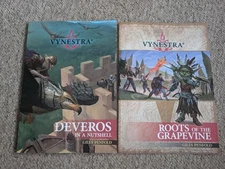 RPG VYNESTRA deveros in a nutshell & roots of the grapevine - D&D5e Compatible