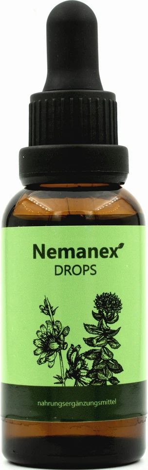 Nemanex gouttes 30 ml - nettoyage ultime des parasites, naturel