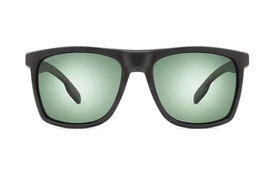 Lunettes De Soleil POLAR KRYPTON 77 SHINNY NOIR/VERT CAL.57 - Photo 1/2