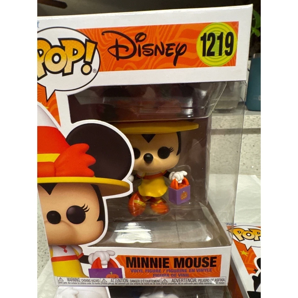 Funko Pop! Disney Halloween Mickey Mouse, Minnie, Donald & Goofy - Juego de 4 Nuevo en caja Foto 3 de 4