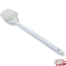 Durable Oil-Resistant Scrub Brush Foodservice Industrial Cleaning Temp Resistant