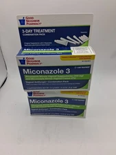 2x Good Neighbor Pharmacy Miconazole 3 Exp:09/2027 (Lot Of 2)