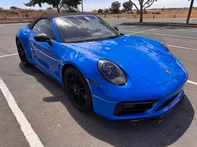 2022 Porsche 911 992 CARRERA GTS CABRIOLET (7 speed manual)