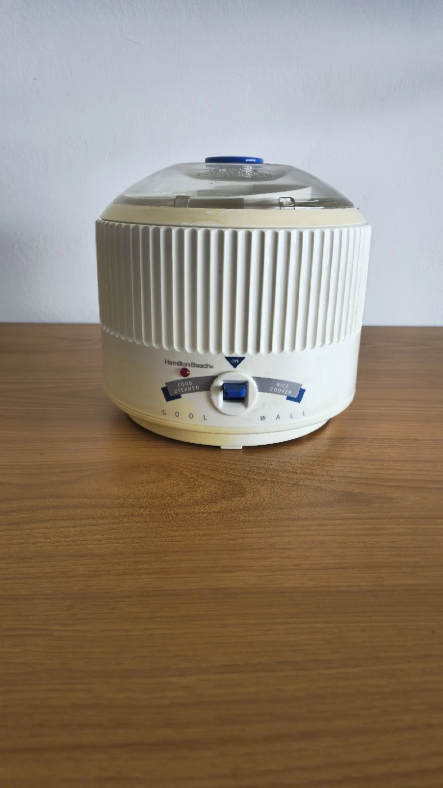 Pre-Owned vintage Hamilton Beach Coolwall Food Steamer /Rice Cooker Model #36500