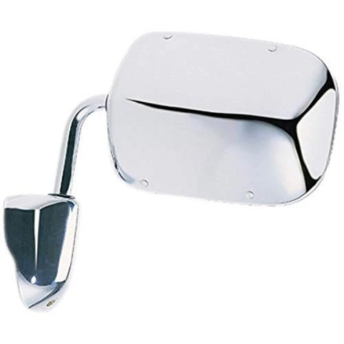 Espejo retrovisor de repuesto K-Source H3621CH 84-93 Dodge furgoneta tamaño completo chro Foto 2 de 3