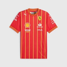 Scuderia Ferrari F1 Charles LeClerc #16 Soccer Jersey