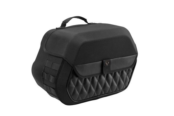 Sw Motech Black Bc.hta.00.682.11100 - Legend Gear Lh1 Side Pannier Bag (Left) For Moto Morini 6 1/2 Seimmezzo 650 Scr Abs Left - Image 3
