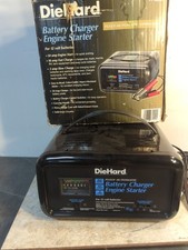 Diehard 200.71222 Fully Automatic Battery Charger Engine Starter 12v 21050 Amp Diehard 200.71222 Fully Automatic Battery Charger Engine Starter 12v 21050 Amp
