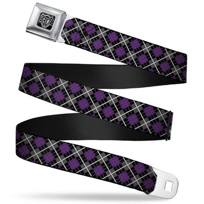 Buckle-Down Seatbelt Belt 1.0'' Wide - 20-36 Inches in Length Multico (US IMPORT)