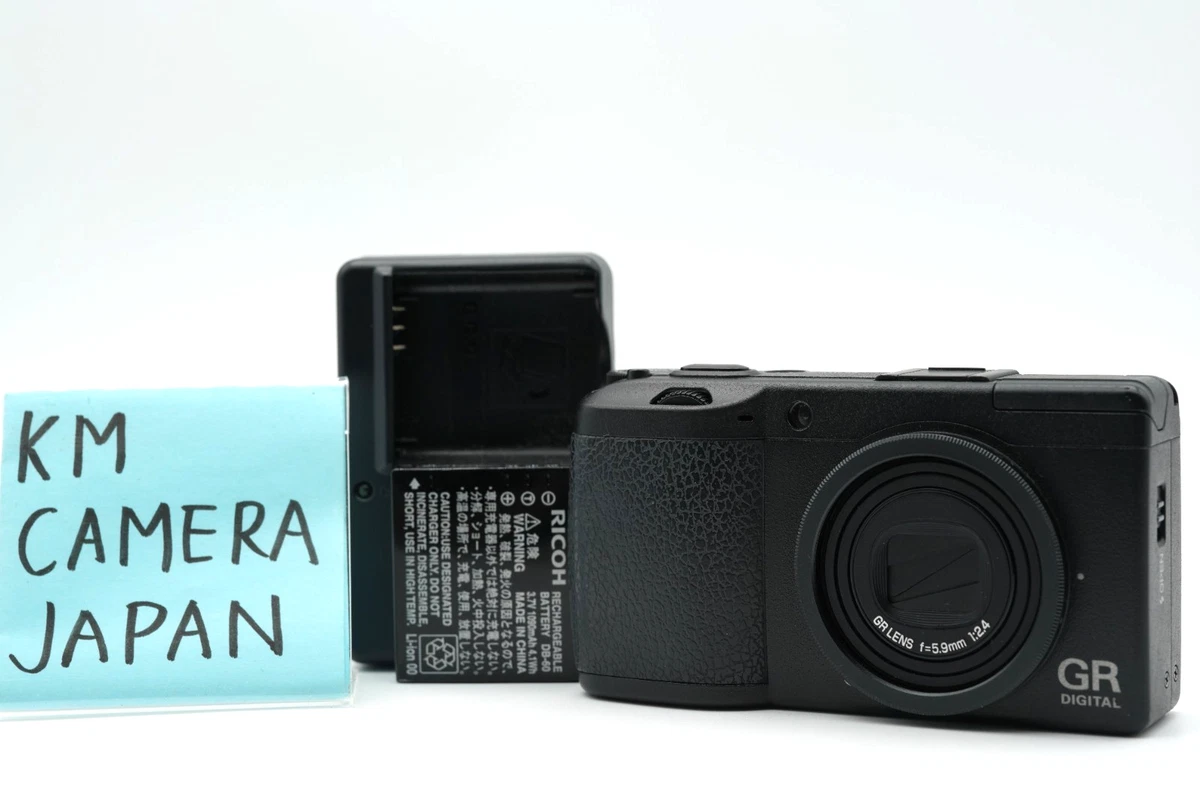 Ricoh GR II 10-11.9MP Digital Cameras for Sale - eBay