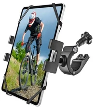 Bike Tablet Mount Holder [Ultra Stable] Motorcycle Tablet Mount for Bicycle 