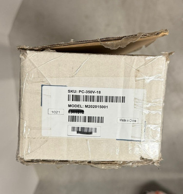 Crestron PC-350V-18 18-Outlet Vertical Networked Power Controller PDU NEW