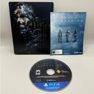 Death Stranding Playstation 4 PS4 Special Edition Steelbook CIB Tested