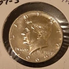 Kennedy Half Dollar 1969-S Proof 40% Silver , one coin. Uncirculated