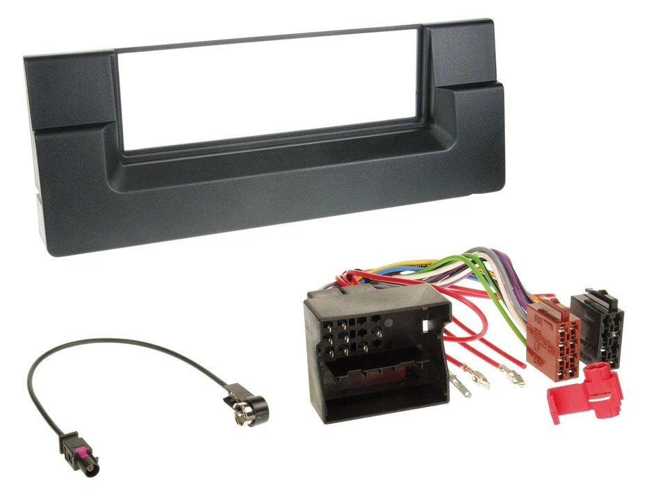 Continental USB 1DIN AUX DAB MP3 Autoradio für BMW 5er (E39) X5 (E53) Quadlock - Bild 3 von 4