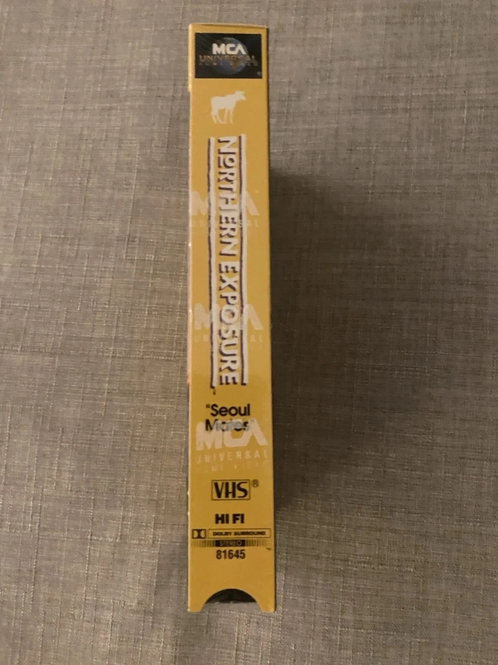 Northern Exposure "Seoul Mates" VHS Tape (TV Series) • 1993 Release • New/Sealed - Image 2 of 4