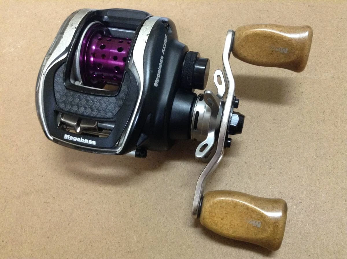 Megabass Left Fishing Reels for sale | eBay