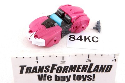Transformers Authentics Bravo 5 Inchs Arcee 100% Complete