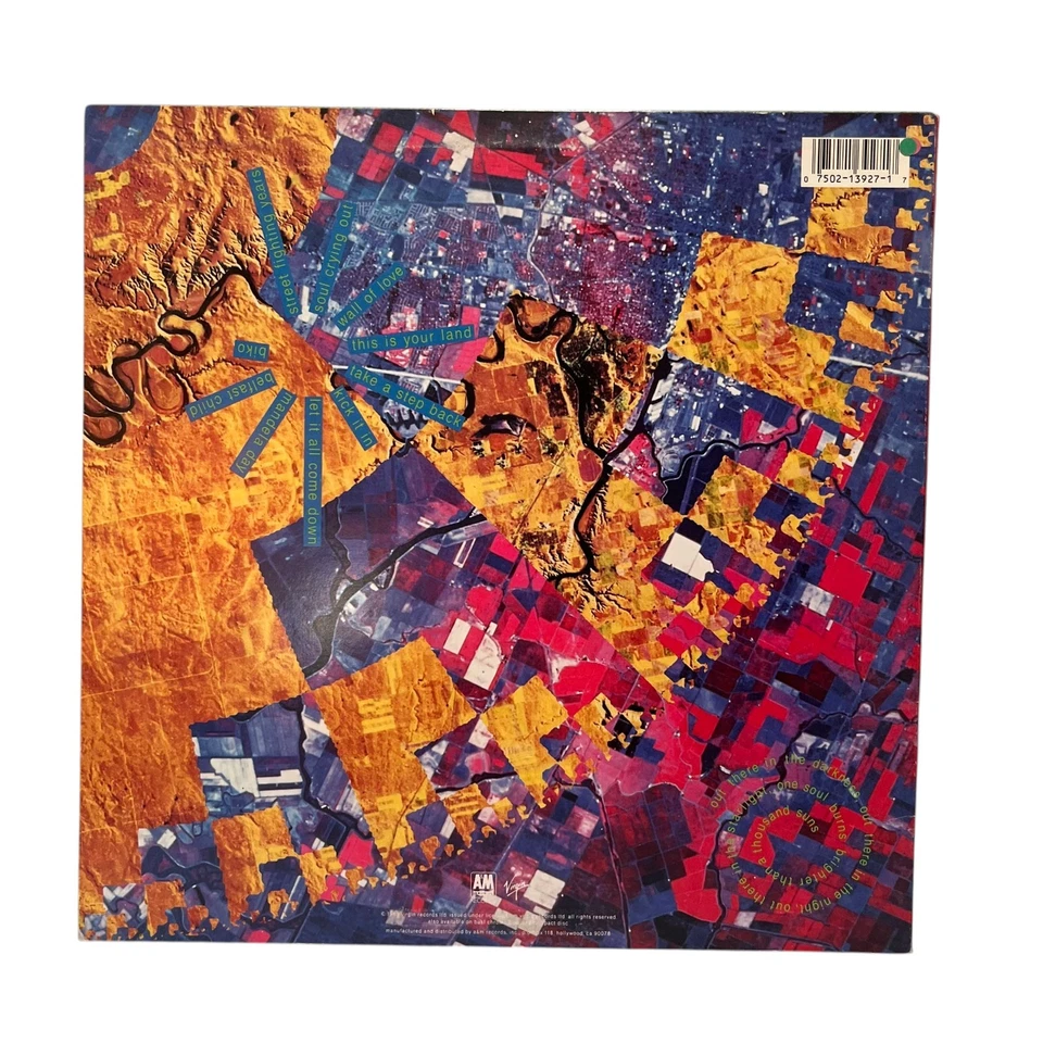 [ROCK/POP]~EXC LP~SIMPLE MINDS~Street Fighting Years~[1989~VIRGIN]~UK Import~ - Image 2 of 4