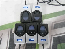 Digital Persona 4500 Fingerprint Scanner USB Tested Used Fair Lot of 5