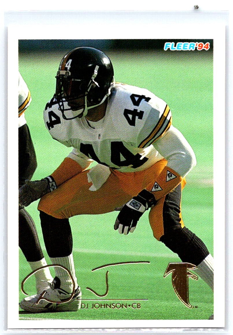 1994 Fleer #25 DJ Johnson