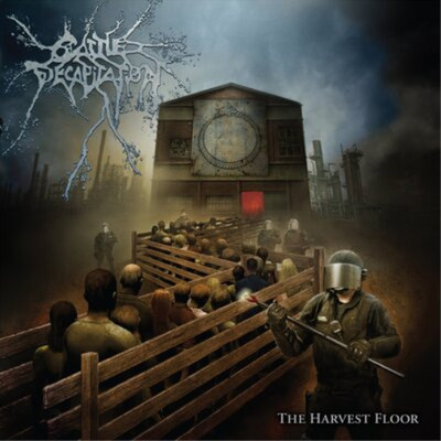 Cattle Decapitation The Harvest Floor (Vinyl) 12'' Album