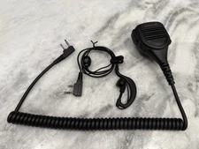 Commountain Speaker Mic and Ear Piece for Baofeng Radios