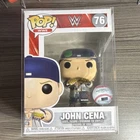 Funko Pop! Vinyl: WWE John Cena #76 Vinyl Figure Multicolor With Protector