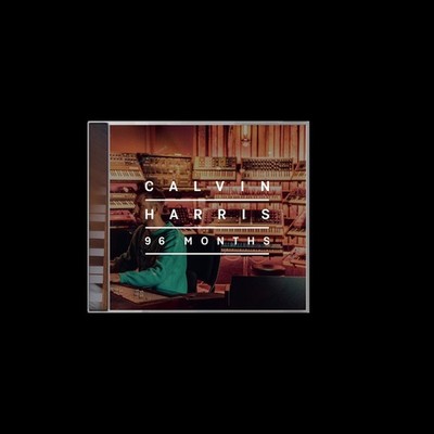Calvin Harris 96 Months CD NEW