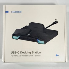 USB C Docking Station For Steam Deck-Switch-ROG Ally-Legion Go, 4K HDMI 2.5G