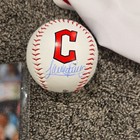 Indians Alomar Signed Jersey, Baseball & Photo Set — photo 5