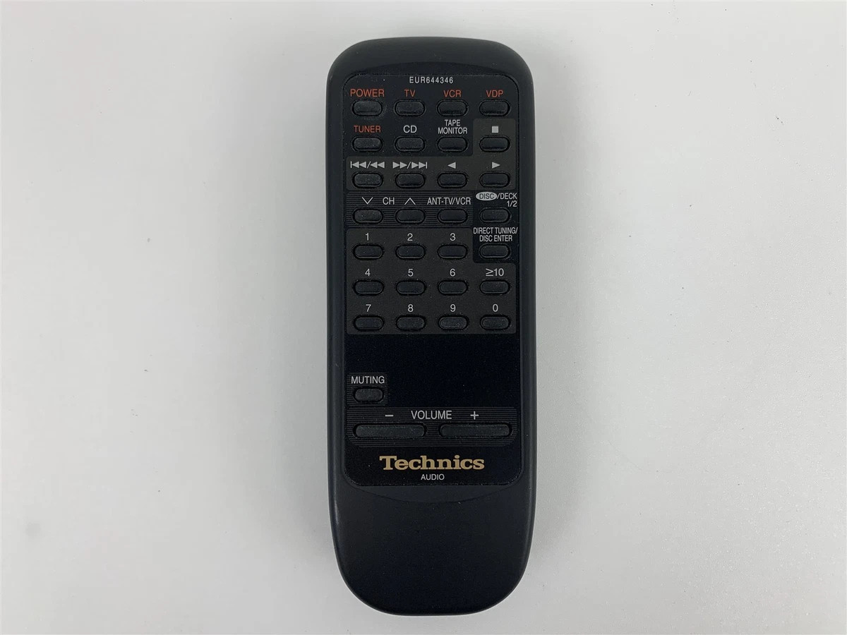 Technics TV, Video & Home Audio Remote Controls for Panasonic for