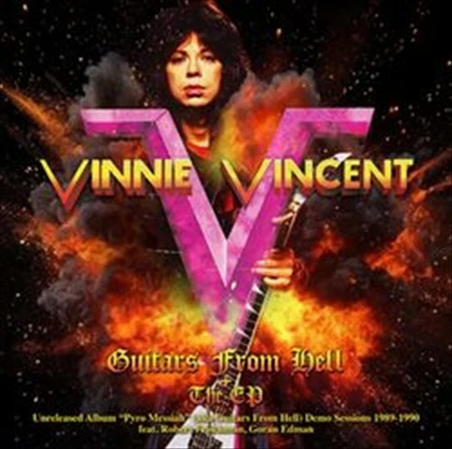 VINNIE VINCENT / GUITARS FROM HELL + THE EP / 1CD