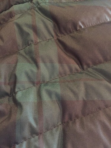 Talbots Plaid Goose Down Puffer Vest XS NWOT - Picture 10 of 11
